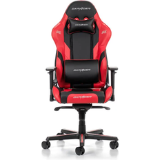 DxRacer Accoudoirs Réglables - Adulte Chaises de jeu DxRacer Fauteuil Gamer Gladiator G001 Noir et Rouge