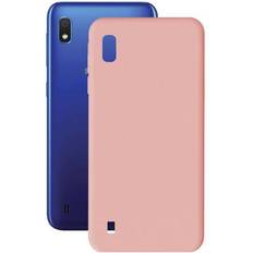 Ksix La funda soft tiene una estructura flexible y tacto suave. mantiene el smartphone libre de huellas dactilares y rayaduras accidentales