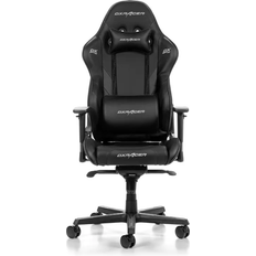 DxRacer Adulto - Reposabrazos Ajustables Sillas de juego DxRacer GLADIATOR Silla para videojuegos de PC Asiento acolchado Negro