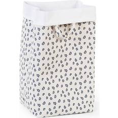 Childhome Canvas Storage Basket Leopard 32x32x60cm