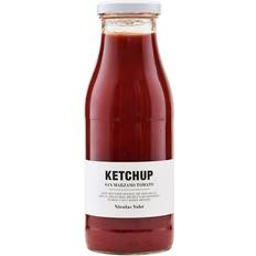 Ketchup & Senap Nicolas Vahé Ketchup San Marzano Tomatoes 500ml 50cl