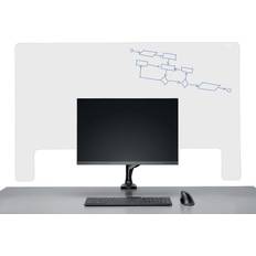 Transparent Skrivbordsskärmar Kensington KGuard Monitor Mounted Desk Screen