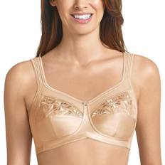 Anita Safina Embroidered Wire-Free Mastectomy Bra - Beige