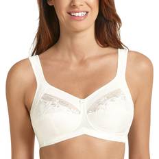 Anita Safina Embroidered Wire-Free Mastectomy Bra - Ivory