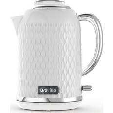 Breville White Kettles Breville Curve White