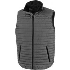 Result Unisex Adult Gilet - Rouge/Bleu/Gris