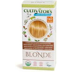 Hårfärg organic hårprodukter Cultivators Organic Herbal Hair Color Blonde