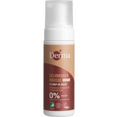 Derma Genfugtende Selvbrunere Derma Selvbruner Mousse Instant 150ml