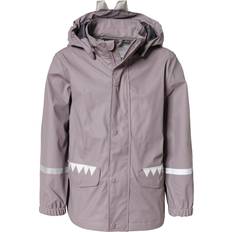 Grå Regnjakker Color Kids Kid's Rain Jacket - Grey Orchid (CK104618-4193)