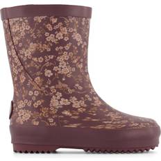 Wheat Alpha Rubber Boots - Fig Flowers