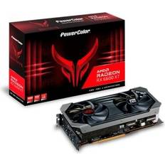 Grafikkort 6600 xt Powercolor Radeon RX 6600 XT Red Devil HDMI 3xDP 8GB