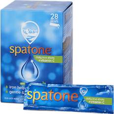 Liquid iron supplement Spatone Liquid Iron Supplement Apple with Vitamin C 25ml 28 pcs