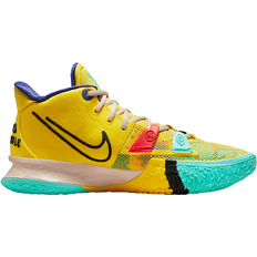 Nike Jaune Chaussures de sport Nike Kyrie 7 M - Yellow Strike/Green Abyss/Bright Crimson/Black