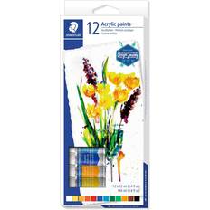 Staedtler Akrylmaling Staedtler 8500 Acrylic Paint 12x12ml