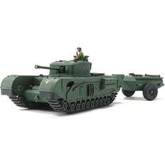 Modeller & byggesett Tamiya British Tank Churchill Mk VII Crocodile 1:48