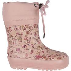 Wheat Thermo Rubber Boot - Snow Flowers