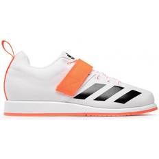 38 ⅔ Chaussures de Gymnastique et d'Entraînement Adidas Powerlift 4 M - Cloud White/Core Black/Solar Red