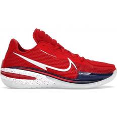 React - Unisex Sport Shoes NIKE Air Zoom G.T. Run - Sport Red/Blue Void/White