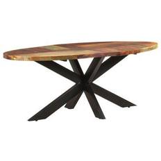 vidaXL - Mesa de comedor 100x200cm