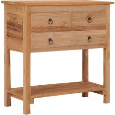 Teak Madie vidaXL 287230 Madia 78x80cm