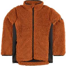 Wasserdicht Fleecejacken Lindberg Muddus Pile Windfleece Jacket - Camel