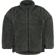 Ragazzo Giacche in Pile Lindberg Muddus Pile Jacket Windfleece Green Unisex