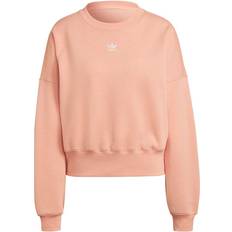 Adidas Women's Originals Adicolor Essentials Fleece Sweatshirt - Ambient Blush