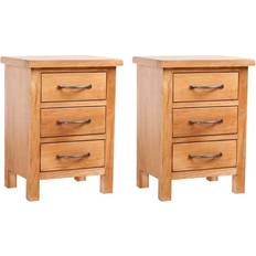 vidaXL Nightstands Table de chevet 30x40cm