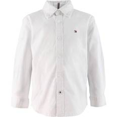 Tommy Hilfiger Jungen Hemden Tommy Hilfiger Boy's Stretch Oxford Shirt - White (KB0KB06964YBR-YBR)