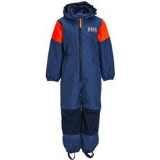 Helly hansen barn overall Barnkläder Helly Hansen Kid's Aare Overall - North Sea Blue