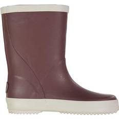 Wheat Alpha Rubber Boots - Powder Plum