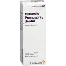 Rezeptfreie Arzneimittel Xylocain Dental Pumpspray 10mg 50ml