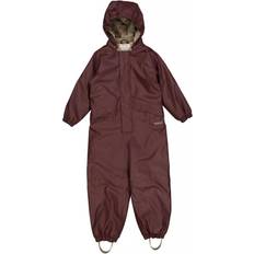 Reflektoren Regenoveralls Wheat Aiko Thermo Rainsuit - Fudge (7106e/8106e-975-3030)