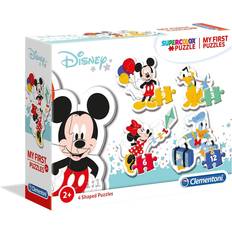 Mickey Mouse Classic Jigsaw Puzzles Clementoni Supercolor My First Puzzle Disney Baby 3+6+9+12 Pieces