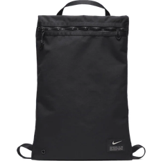 Tasca posteriore Sacche da palestra Nike Utility Training Gymsack - Black/Black/Enigma Stone