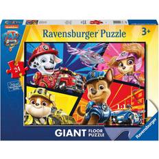 Halpa Lattiapulmapelit Ravensburger 03097, 24 kpl, Sarjakuvat, 3 vuosi/vuosia