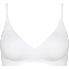 Sloggi Soutien-Gorge Triangle Sans Armatures - Blanc