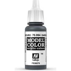 Grau Acrylfarben Vallejo Model Color Dark Grey 17ml