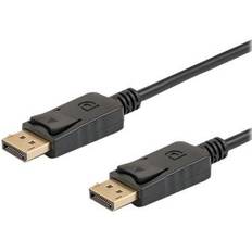 Savio 4K DisplayPort-DisplayPort 1.2 3m