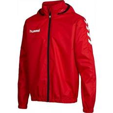 Fitness Regenjacken & Regenmäntel Hummel Core Spray Jacket Men - True Red