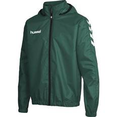 Fitness Regenjacken & Regenmäntel Hummel Core Spray Jacket Men - Evergreen