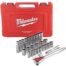 Milwaukee Chiavi a bussola Milwaukee 4932471864 Set 27 Piece Chiave a bussola