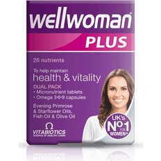 Chromium Vitamins & Minerals Vitabiotics Wellwoman Plus 56 pcs