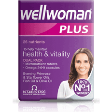 Vitabiotics Wellwoman Plus 56 st