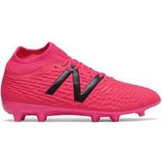 New Balance Pink Soccer Shoes New Balance Tekela V3+ Magique FG M - Alpha Pink with Horizon