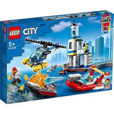 Lego city police LEGO City Seaside Police & Fire Mission 60308