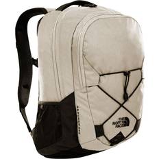 The North Face Groundwork Backpack - Rainy Day Ivory Dark Heather/TNF Black