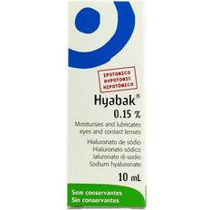 Hyabak 0.15% 10ml