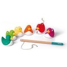 Plastique Jouets d'activité Janod Ducky Fishing Game