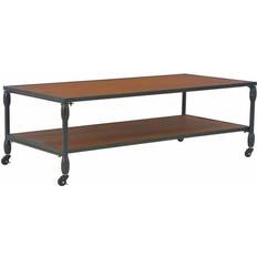 Casters Coffee Tables vidaXL 247618 Coffee Table 60x120cm